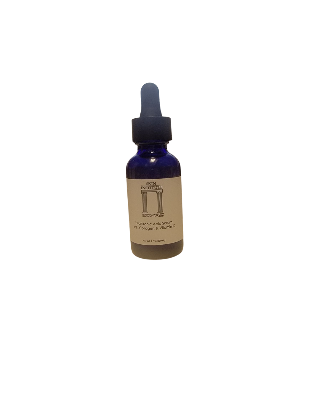 Hyaluronic Acid With VitC & Collagen Serum
