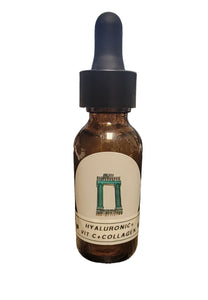 Hyaluronic Acid With VitC & Collagen Serum